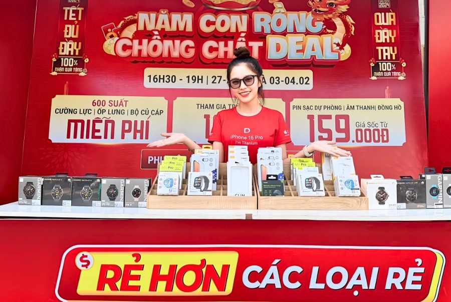 ‘Năm con Rồng, chồng chất Deal’