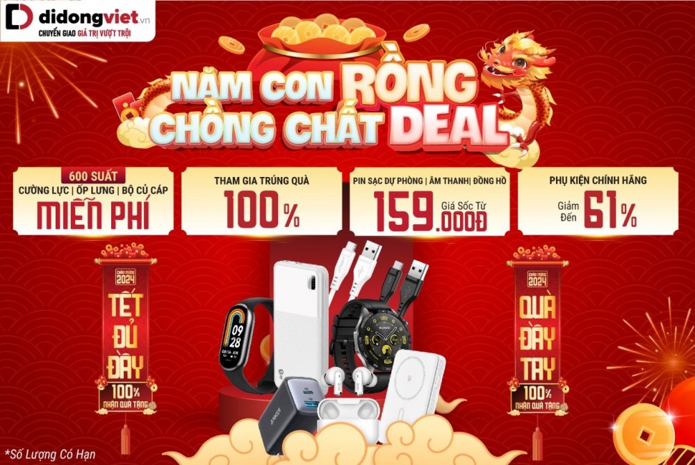 ‘Năm con Rồng, chồng chất Deal’