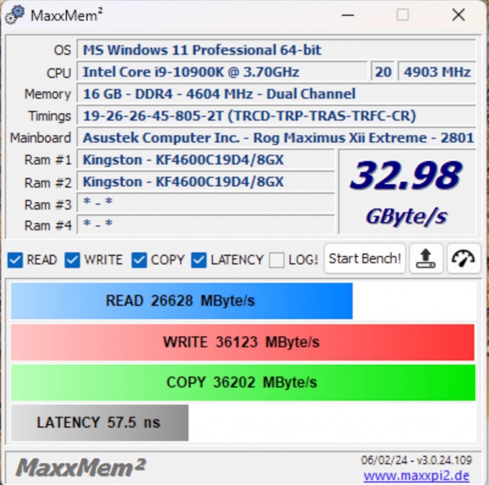 Kingston Fury Renegade DDR4-4600 RGB CL19: lựa chọn đáng giá cho người dùng chuyên nghiệp