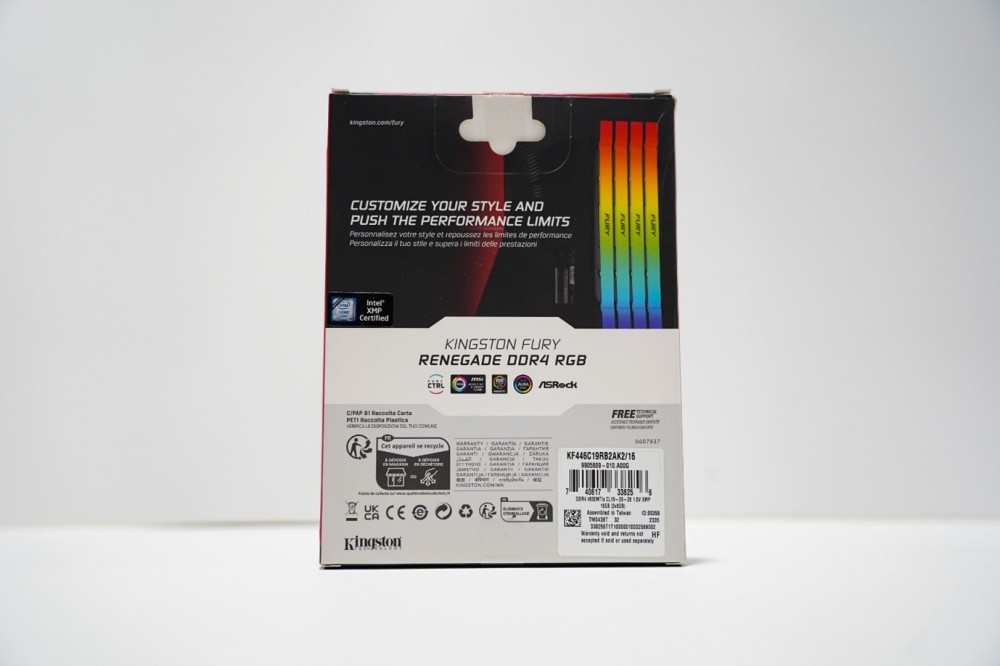 Kingston Fury Renegade DDR4-4600 RGB CL19: lựa chọn đáng giá cho người dùng chuyên nghiệp