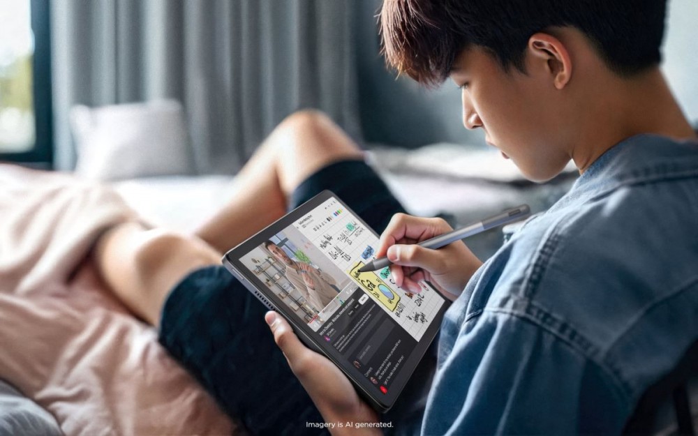 Lenovo Tab M11: tablet cho học tập và giải trí 