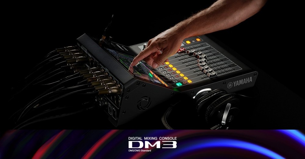 Digital mixer Yamaha DM3, PLASE SHOW lần thứ 10, triển lãm quốc tế các thiết bị biểu diễn chuyên nghiệp, SRX 900 series