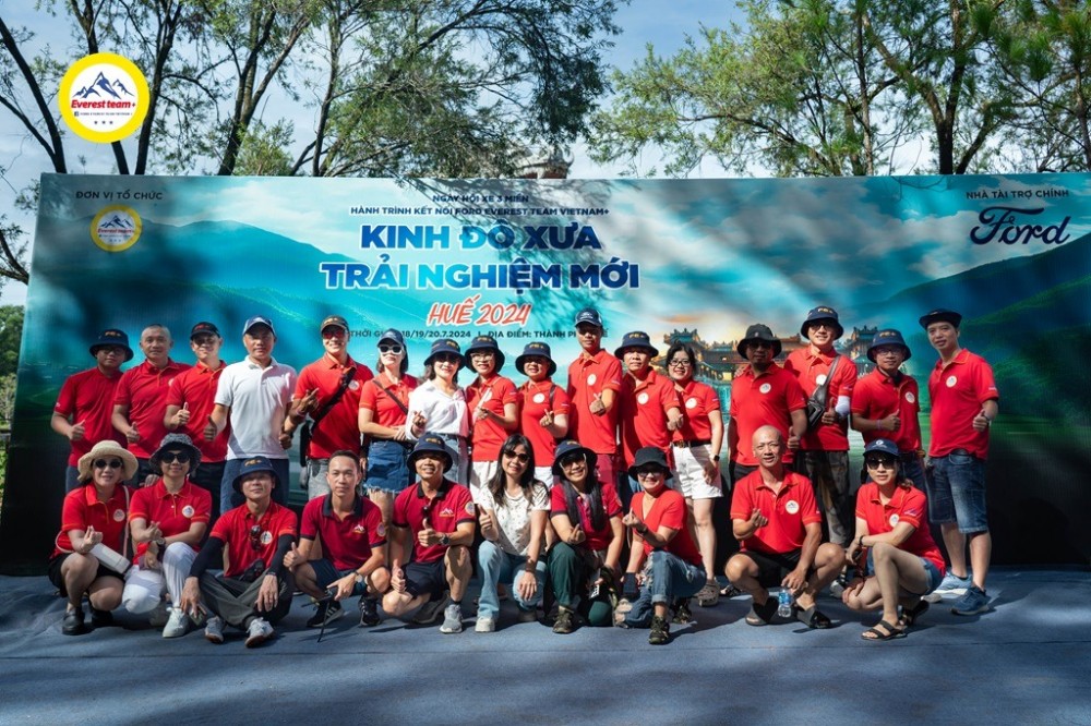 BigOff 2024 tại Huế của Ford Everest Team Vietnam+ BigOff 2024 tại Huế của Ford Everest Team Vietnam+