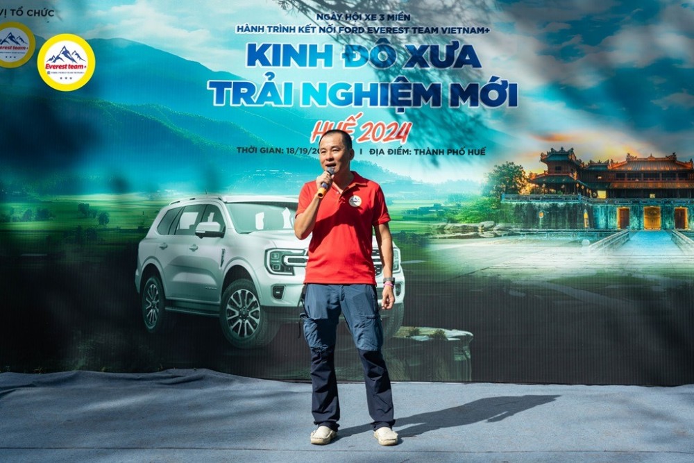 BigOff 2024 tại Huế của Ford Everest Team Vietnam+ BigOff 2024 tại Huế của Ford Everest Team Vietnam+