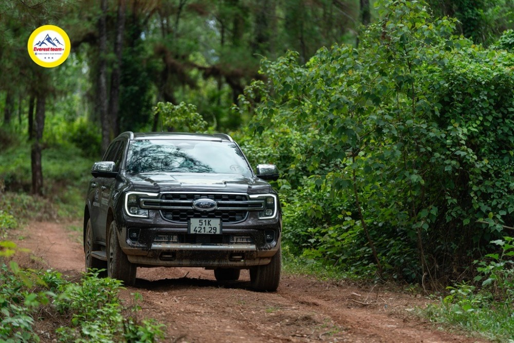 BigOff 2024 tại Huế của Ford Everest Team Vietnam+