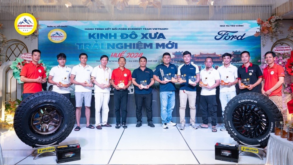 BigOff 2024 tại Huế của Ford Everest Team Vietnam+ BigOff 2024 tại Huế của Ford Everest Team Vietnam+
