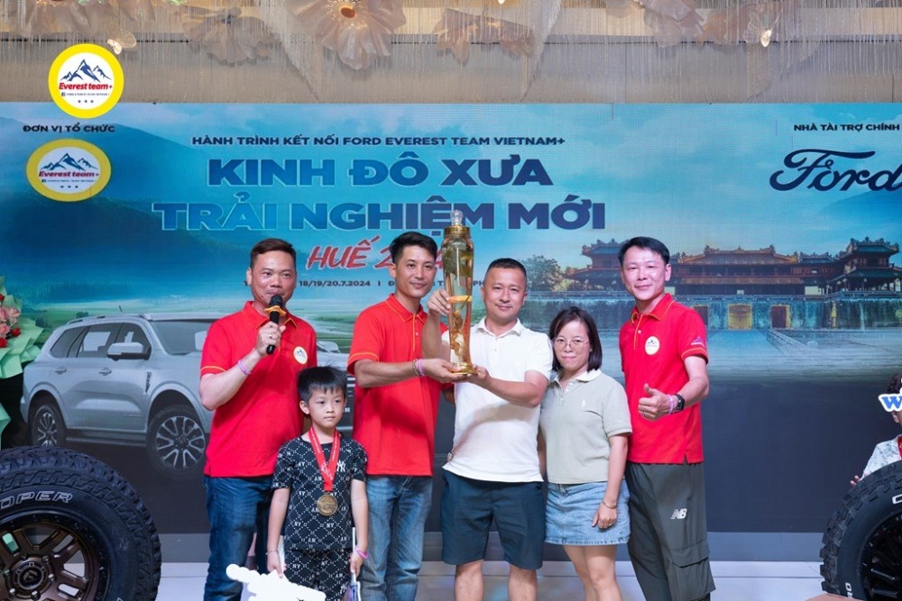 BigOff 2024 tại Huế của Ford Everest Team Vietnam+ BigOff 2024 tại Huế của Ford Everest Team Vietnam+