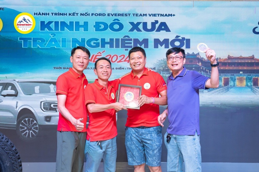 BigOff 2024 tại Huế của Ford Everest Team Vietnam+ BigOff 2024 tại Huế của Ford Everest Team Vietnam+