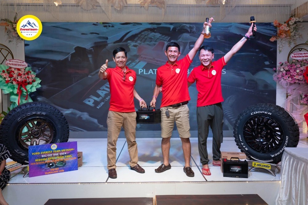 BigOff 2024 tại Huế của Ford Everest Team Vietnam+ BigOff 2024 tại Huế của Ford Everest Team Vietnam+