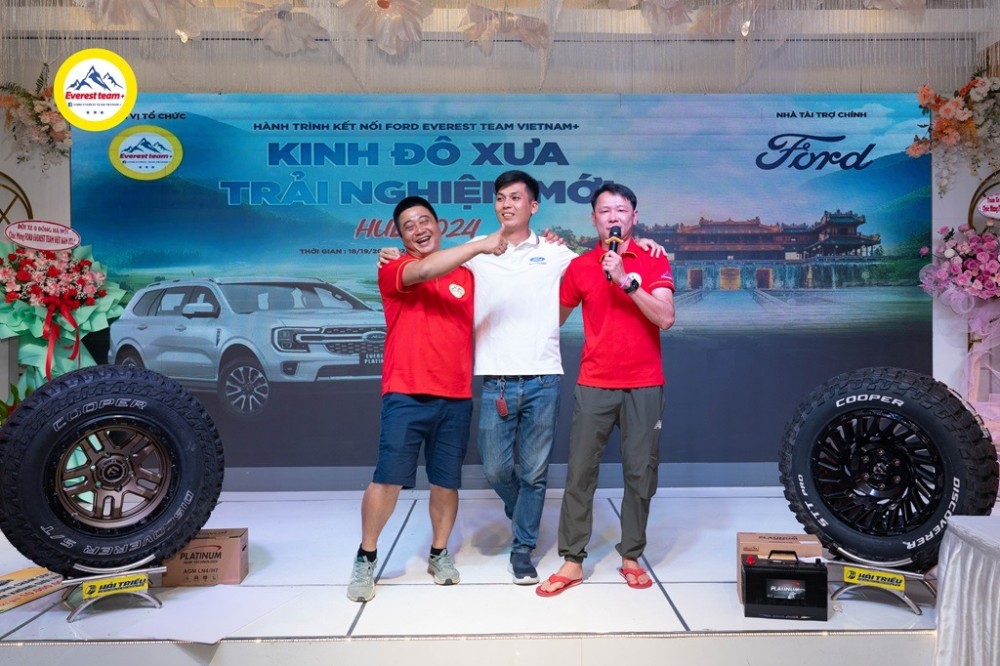BigOff 2024 tại Huế của Ford Everest Team Vietnam+