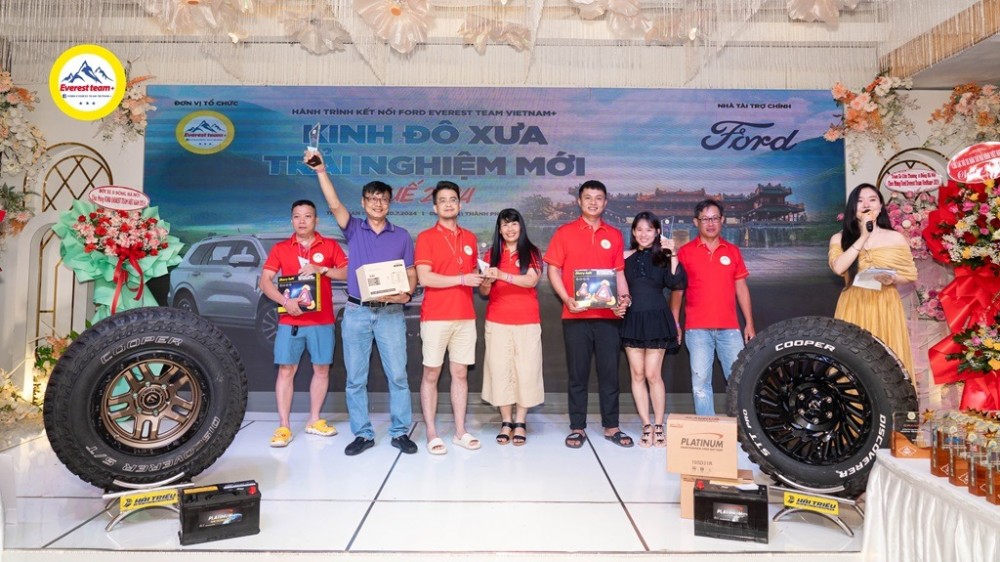 BigOff 2024 tại Huế của Ford Everest Team Vietnam+ BigOff 2024 tại Huế của Ford Everest Team Vietnam+