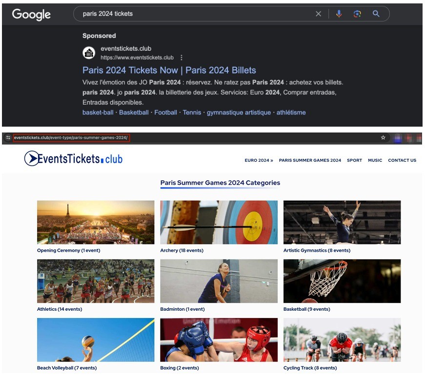 FortiGuard Labs, Thế vận hội Paris 2024, Dữ liệu Dark Web, tội phạm mạng