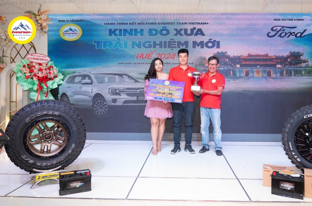 BigOff 2024 tại Huế của Ford Everest Team Vietnam+ BigOff 2024 tại Huế của Ford Everest Team Vietnam+