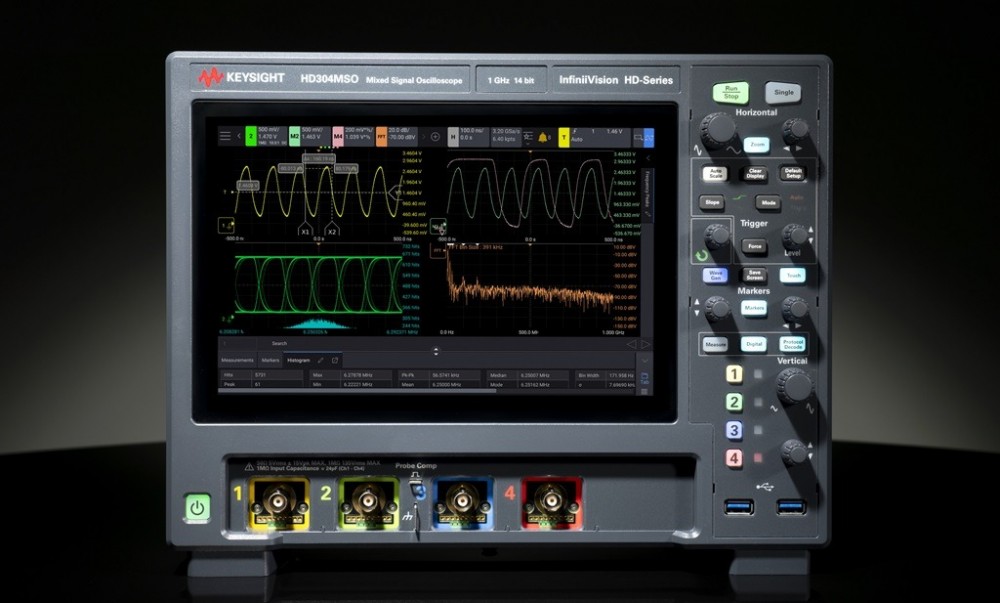Máy hiện sóng InfiniiVision HD3 Series, keysight