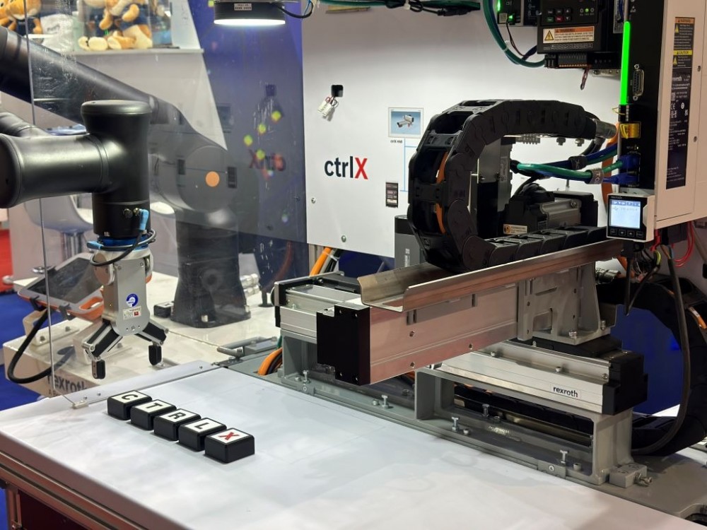 Bosch Rexroth trình diễn nền tảng điều khiển mở nhất trong ngành 