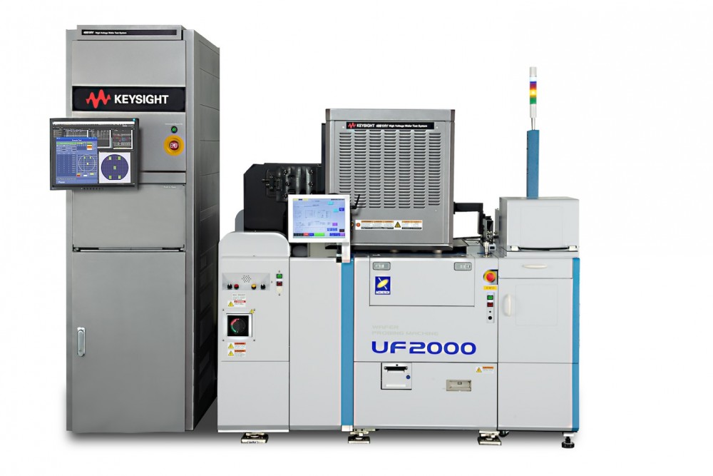  hệ thống đo kiểm wafer cao áp 3kVm, keysight