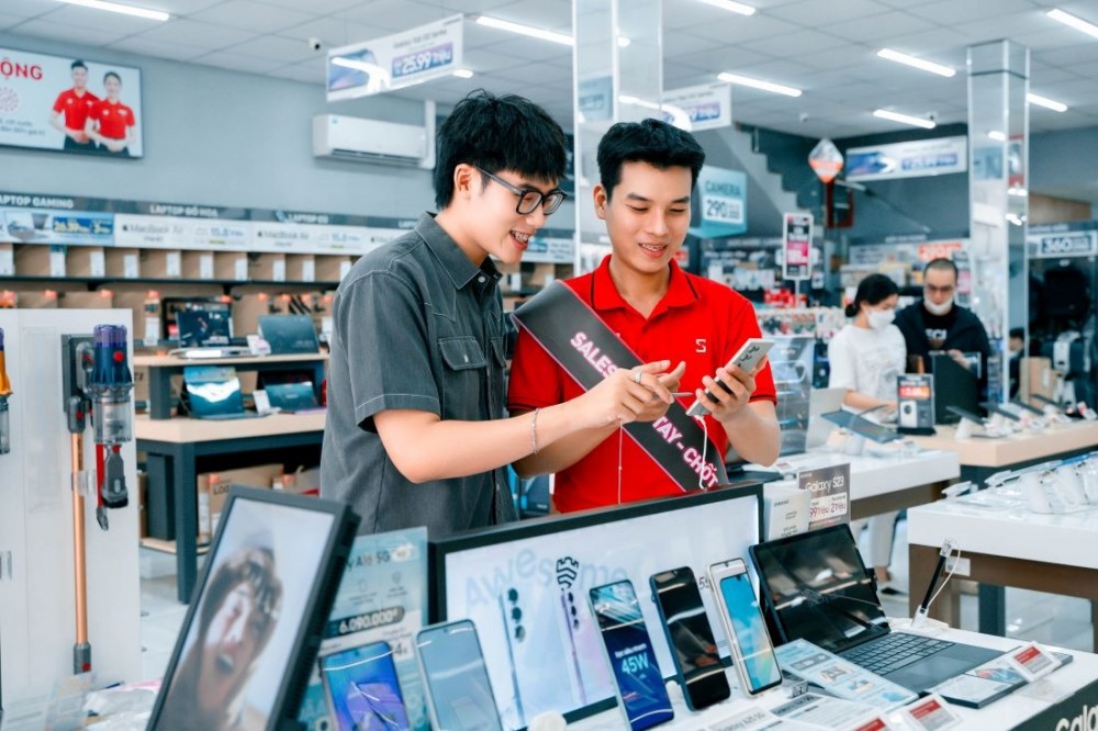 Đây là chương trình sale lớn nhất năm của CellphoneS - Black FireDay sẽ chính thức khởi động từ ngày 29/11 tới đến hết ngày 2/12.