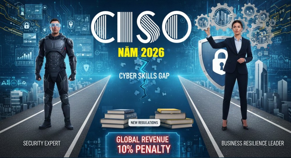 Các Giám đốc an ninh thông tin đối mặt áp lực thay đổi lớn năm 2026 (Bài cuối)
