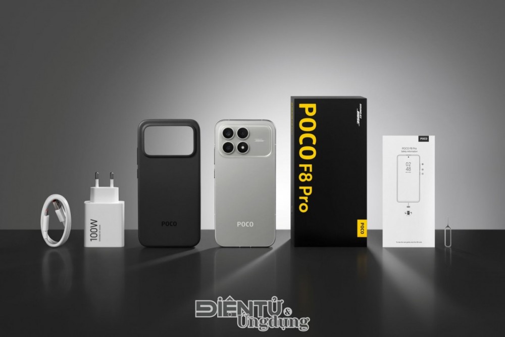 POCO F8 Pro sẽ bán ra vào ngày 1/12 với nhiều ưu đãi hấp dẫn