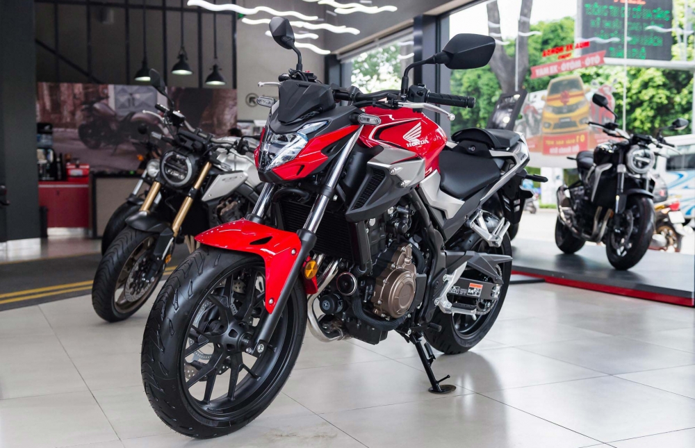 Siêu môtô Honda RC213VS giá gần 7 tỷ đồng tại Honda Asian Journey