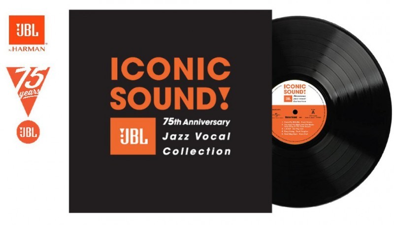 ICONIC SOUND JBL 75th Anniversary Jazz Vocal Collection, album đĩa than