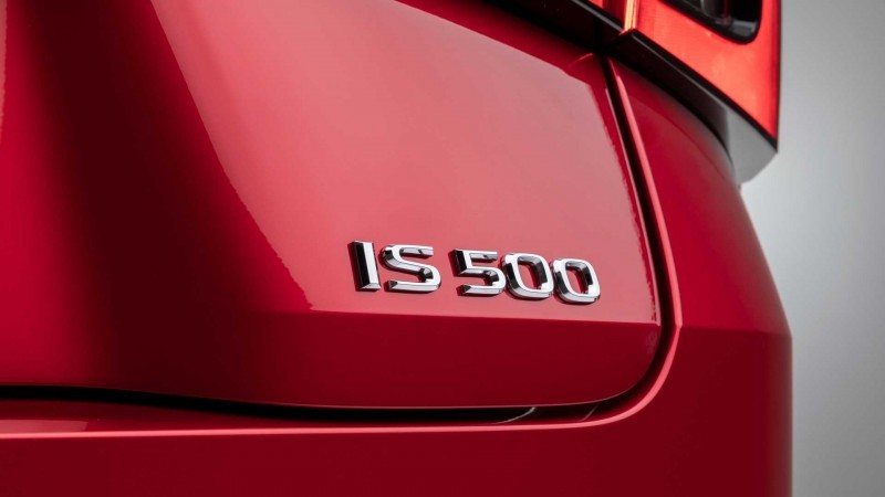  Lexus IS 500 F Sport Performance 2022, Lexus IS 500 F Sport 2022