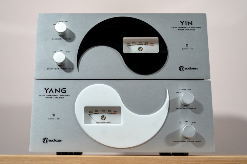 khuếch đại Audiozen Yin và Yang, Audiozen Yin và Yang