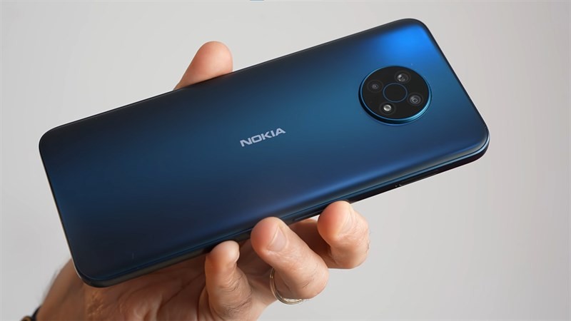 Nokia G50 5g, điện thoại 5g giá rẻ