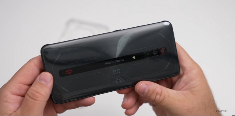Red Magic 6S Pro, AirTrigger 500Hz, Fly Wise G1 Controller, 