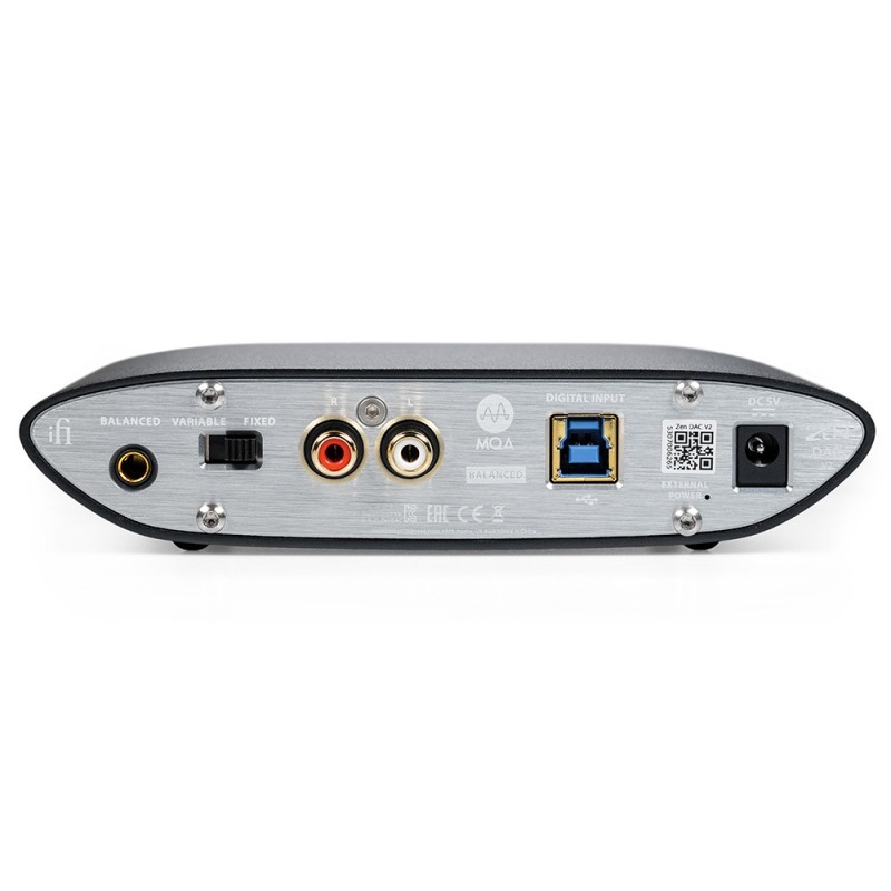 iFi Zen DAC V2 - Bộ khuếch đại, dientungaynay iFi Zen DAC V2, Bộ khuếch đại tai nghe