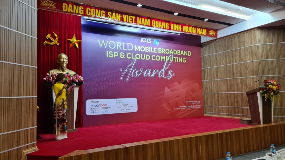 Hội thảo World Mobile Broadband & ICT năm 2023