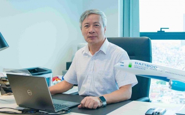 Ông Nguyễn Ngọc Trọng - Chủ tịch HĐQT Bamboo Airways