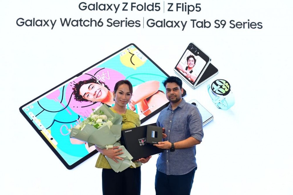 Samsung Galaxy Z thế hệ thứ 5 đạt kỷ lục đặt trước cao nhất lịch sử điện thoại gập