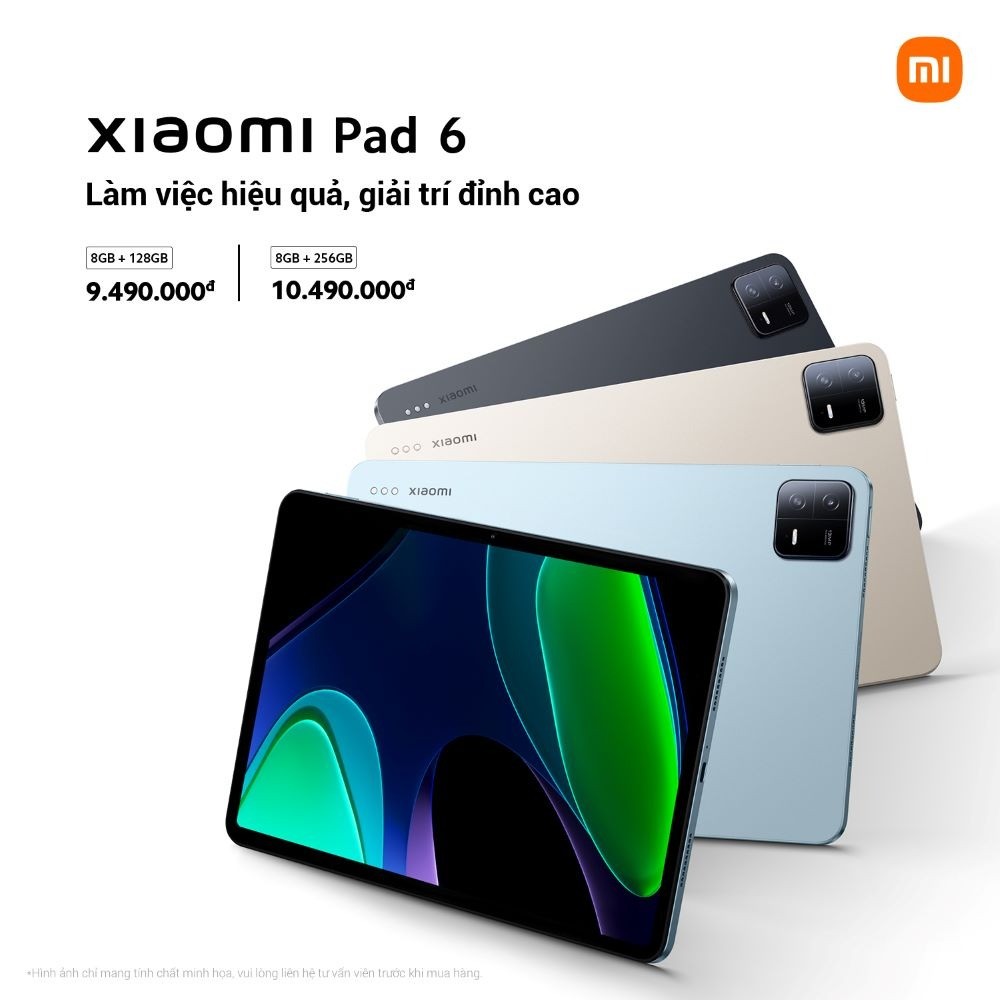 Xiaomi ra mắt “cỗ máy đa nhiệm” Xiaomi Pad 6