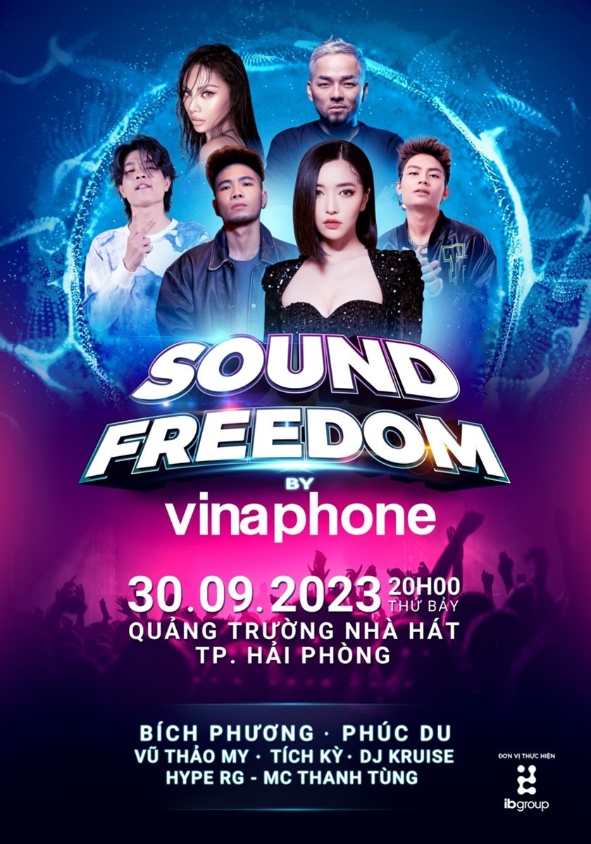 Sound Freedom by VinaPhone 