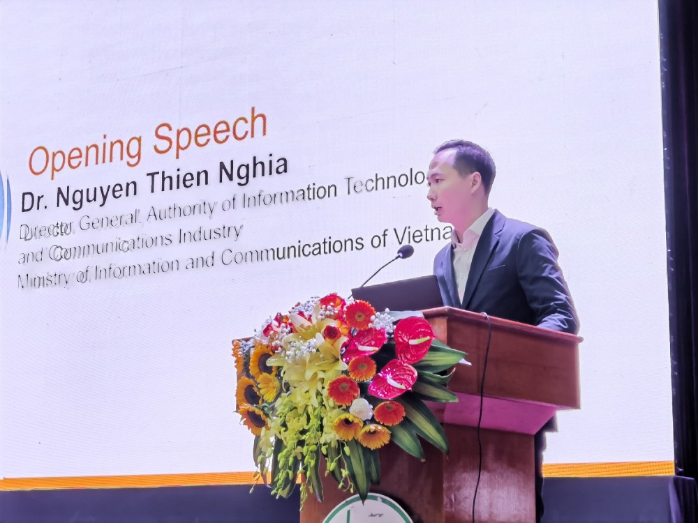 Tiến sĩ Nguyễn Thiện Nghĩa, Phó Cục trưởng Cục Công nghiệp CNTT-TT