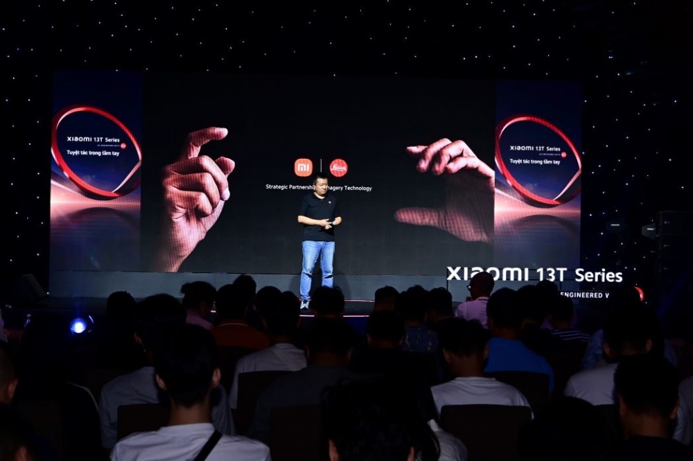 Xiaomi chính thức ra mắt bộ đôi Xiaomi 13T series với giá từ 11 triệu đồng