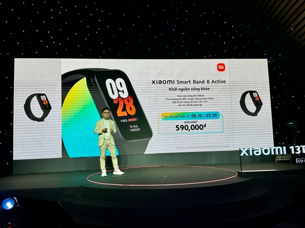 Xiaomi Smart Band 8 bán ra từ hôm nay, giá chỉ 890.000 đồng