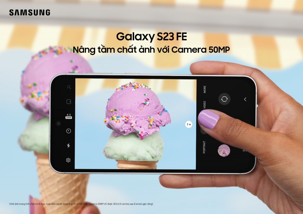 Samsung ra mắt trọn bộ Fan Edition thế hệ mới