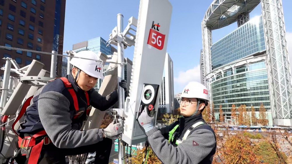 Tham vọng 5G tại Hàn Quốc giờ ra sao