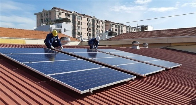 TP.HCM đề xuất cơ chế mua bán điện mặt trời trên mái nhà