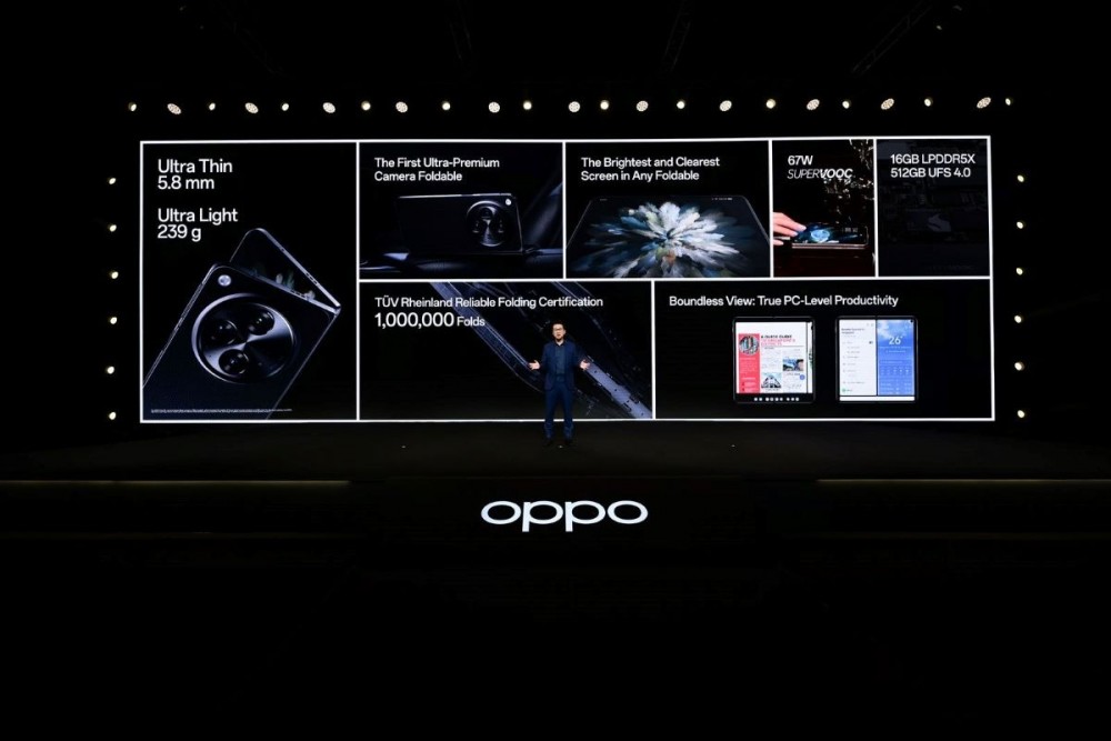 Hôm qua, OPPO Find N3 và Find N3 Flip đã chính thức ra mắt tại Singapore