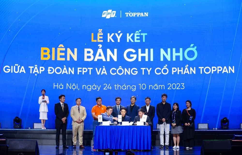 FPT Techday 2023 với chủ đề “35 năm Kiến tạo Hạnh phúc” đang diễn ra tại Hà Nội