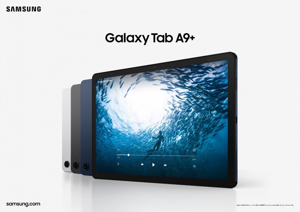 Samsung trình làng bộ đôi máy tính bản Galaxy Tab A9 và Galaxy Tab A9+ 