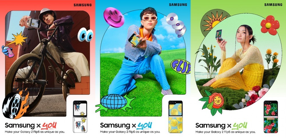 Hình ảnh chiến dịch Samsung x You