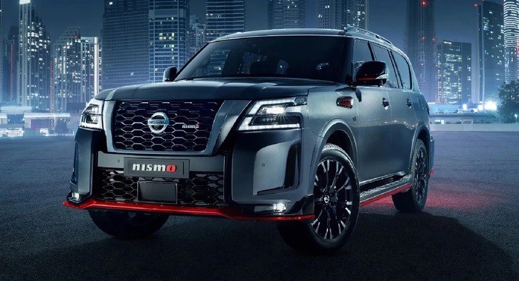 Nissan sẽ tái xuất thị trường với mẫu SUV cỡ lớn Patrol, mang theo nhiều nâng cấp đáng kể