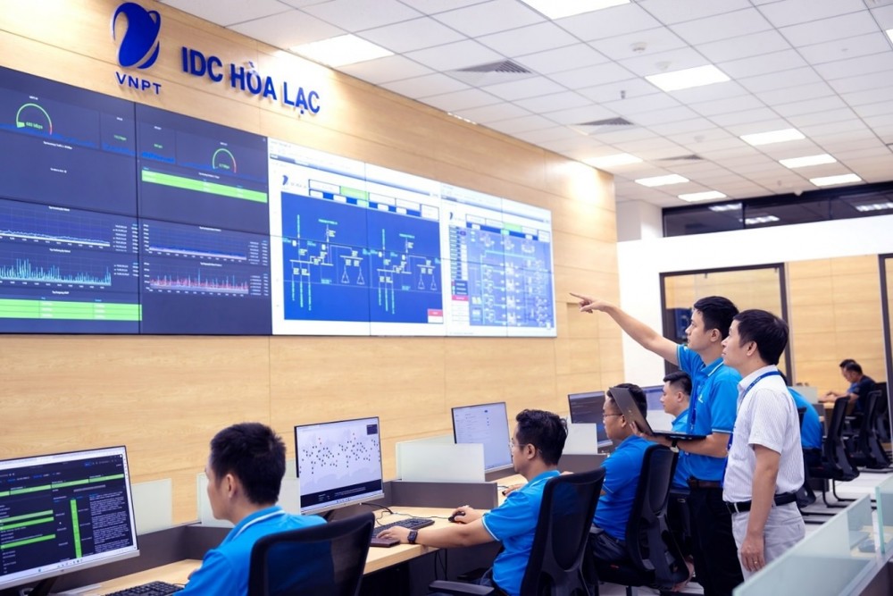 Khám phá Trung tâm dữ liệu lớn nhất Việt Nam VNPT IDC Hòa Lạc