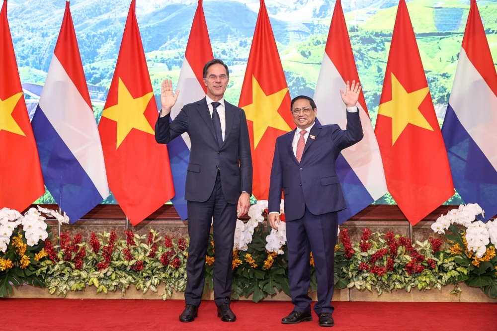 Hà Lan và Việt Nam tăng cường hợp tác trong lĩnh vực công nghệ cao và bán dẫn