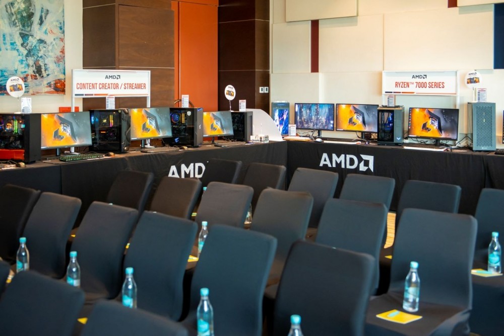  “AMD Gathering 2023: Connect & Advance”