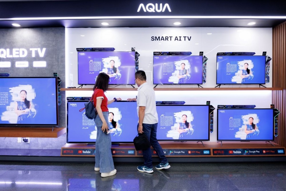 AQUA sớm đưa hệ thống dây chuyền sản xuất thông minh Smart Line đi vào hoạt động